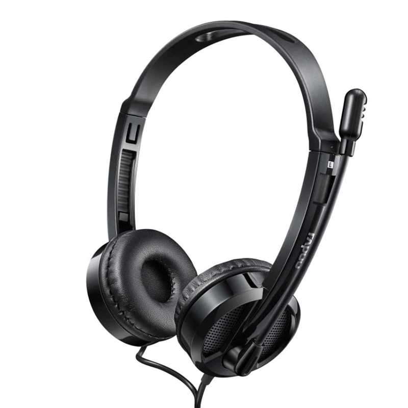 هدفون رپو مدل H100 رنگ مشکی کد B17869