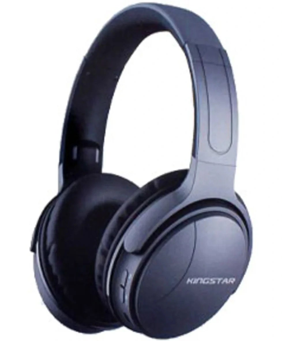 هدفون بی سیم کینگ استار KBH78 رنگ نقره ای کد B17956
