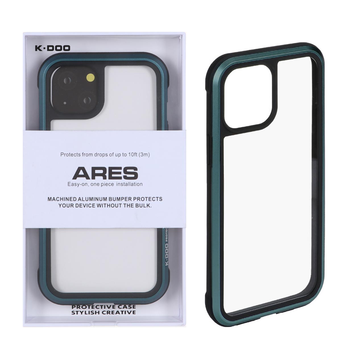 قاب محافظ برند K-DOO مدل Ares مناسب برای گوشی آیفون Apple iPhone 11Pro Max کد B17968