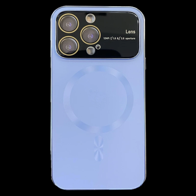 کاور مدل PC Lens Magsafe مناسب برای گوشی موبایل اپل iphone 13 pro رنگ سفید کد B17978