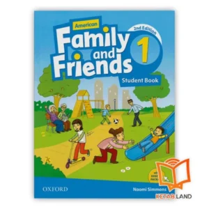مجموعه کتاب های  American Family and Friends 1,2,3 کد B18057