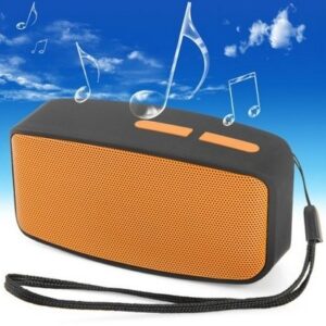 MINI BLUETOOTH SPEAKER YCW N10 مینی اسپیکر رنگ آبی کد B18061