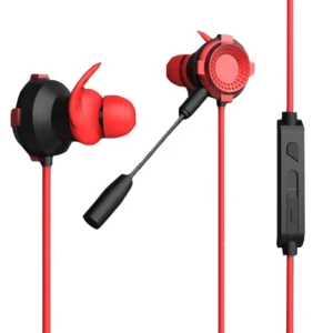 هدفون مخصوص بازی یوکی مدل GM-01 رنگ قرمز کد B18071