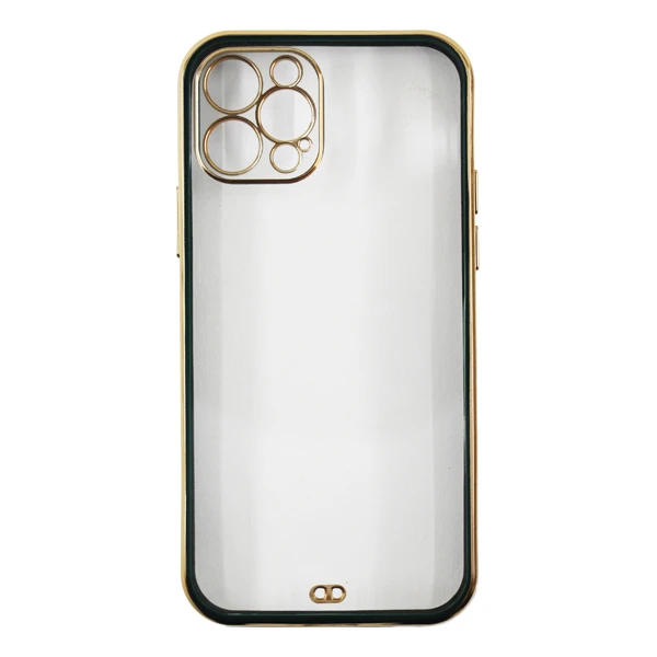 کاور مدل ژله ای دور رنگی مناسب برای گوشی موبایل اپل Iphone 13 کد B18073