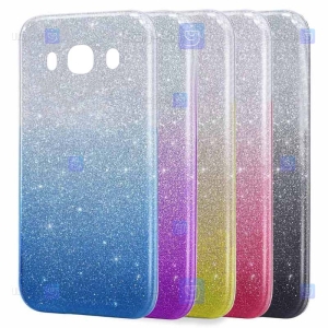 قاب گوشی موبایل اکلیلی سامسونگ Galaxy J7 2016 | رنگ صورتی کد B18076