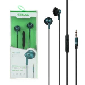 هندزفری جرلکس مدل GE-04 کد B18080 نوع سوزنی B18080