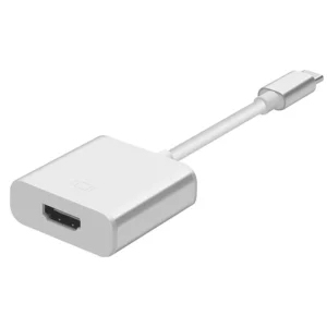 مبدل USB-C به HDMI مدل HULTI port مدل نقره ای کد B18082