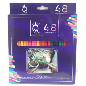 مداد رنگی 48 رنگ ام کیو مدل 00048G کد B18084