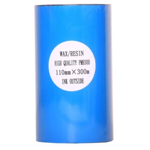 ریبون پرینتر لیبل زن NP مدل Resin 110mm x 300m رنگ طلایی کد B18085