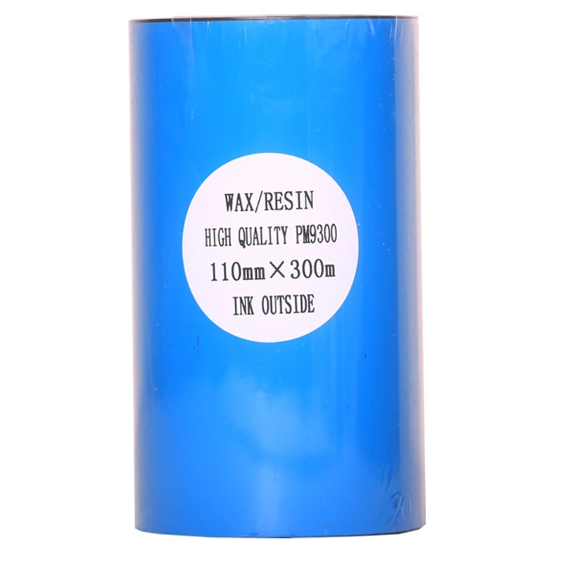 ریبون پرینتر لیبل زن NP مدل Resin 110mm x 300m رنگ طلایی کد B18085