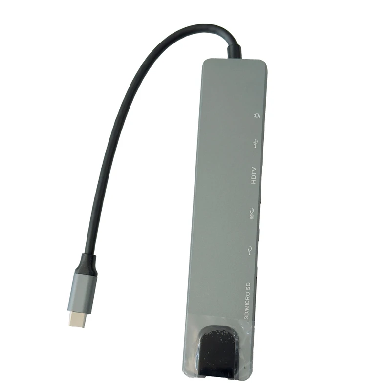 هاب 8 پورت USB-C مدل HDTV-ADAPTER کد B18179