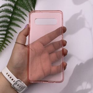 قاب گوشی +Galaxy S8 سامسونگ ژله ای اکلیلی  کد B18191