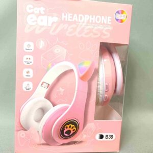 هدفون گوش گربه ای بی سیم Cat Ear مدل B39 کد B18195