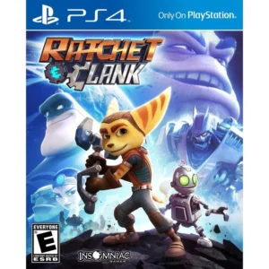 بازی Ratchet and Clank مخصوص PS4 کد B18288