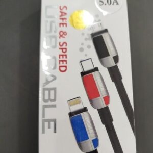 کابل تبدیل USB به microUSB هیسکا مدل LX-833 طول 1 متر کد B18290