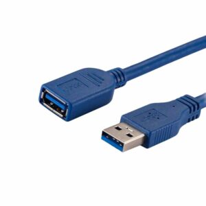 کابل افزایش طول USB به طول 1متر USB 3.0  مدل ORSA کد B18292