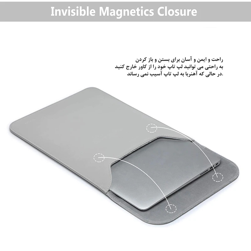 کاور لپ تاپ مدل Ultimate مناسب برای لپ تاپ 13 اینچی کد B18295