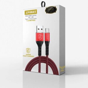 کابل تبدیل USB به microUSB اپیمکس مدل EC - 07 طول 1.2 متر کد B18313