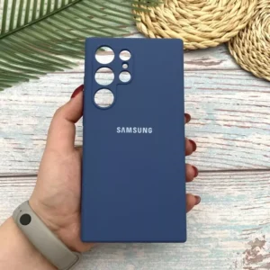 قاب گوشی Galaxy S24 Ultra رنگ سرمه ای کد B18452