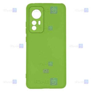 قاب گوشی Xiaomi 12 / Xiaomi 12X رنگ سبز یشمی کد B18454