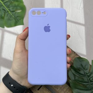 قاب گوشی آیفون iPhone 7 Plus / iPhone 8 Plus سیلیکونی رنگ آبی آسمانی B18583