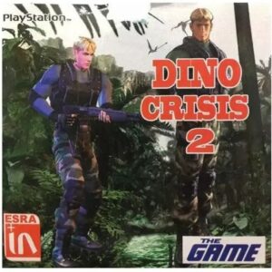 بازی پلی استیشن 1 Dino Crisis 2 کد B18585