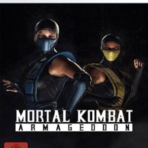 بازی Mortal Kombat Armageddon برای PS2 کد B18586