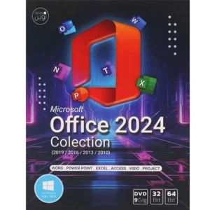 آفیس 2024 Microsoft Office کد B18589