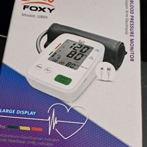 فشارسنج بازویی فوکسی مدل U80Y کد B18591