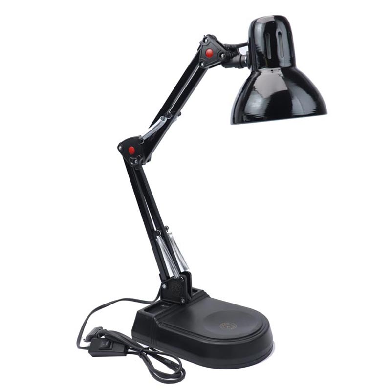 چراغ مطالعه مدل EN-111 صنایع کریم زاده با قابلیت اتصال به میز کد B18599