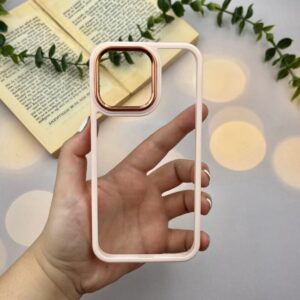 کاور مدل NEW SKIN مناسب برای گوشی موبایل اپل Iphone 13 PRO رنگ کرم کد B18604