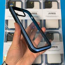 قاب برند K-DOO مدل کی دوو Ares مناسب آیفون iPhone 12 Pro MAX رنگ آبی کدB18708