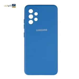 کاور سیلیکونی محافظ لنزدار مناسب برای گوشی موبایل سامسونگ Galaxy A32 4G کدB18713