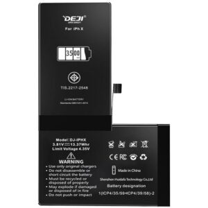 باتری موبایل دجی مدل DJ-IPHX ظرفیت 3500 میلی آمپر ساعت مناسب برای گوشی موبایل اپل iPhone X کد B18724