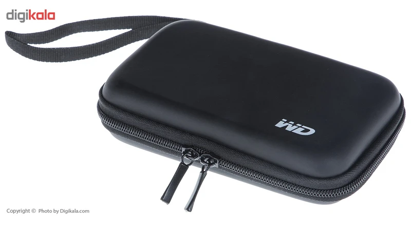کیف هارد دیسک اکسترنال پارادایس مدل P-901 رنگ زرشکی کد B18725