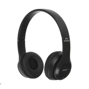 هدفون بی سیم مدل P47 اصل رنگ مشکی کد B18735