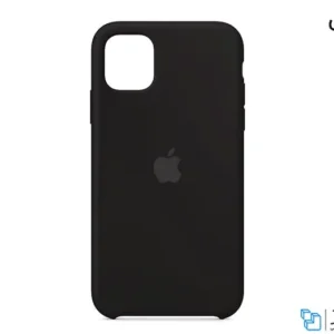 قاب محافظ سیلیکونی اپل آیفون Apple iPhone 11 رنگ مشکی کد B18868