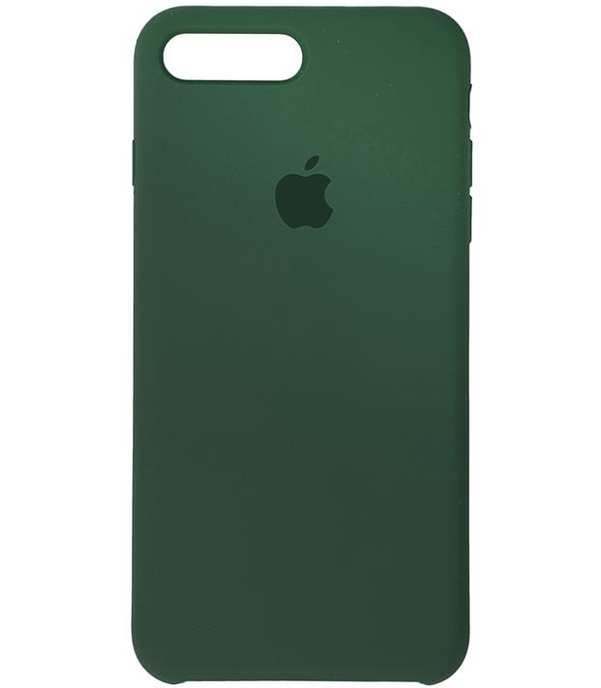 قاب سیلیکونی اپل Apple iPhone 7 Plus/8 Plus رنگ سبز تیره کد B18869
