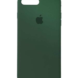 قاب سیلیکونی اپل Apple iPhone 7 Plus/8 Plus رنگ سبز تیره کد B18869