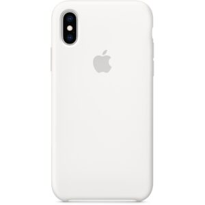 قاب سیلیکونی iphone Xs سفید کد B18876