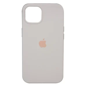 کاور مدل سیلیکونی مناسب برای گوشی موبایل اپل IPHONE 11 PROMAX رنگ طوسی کد B18877