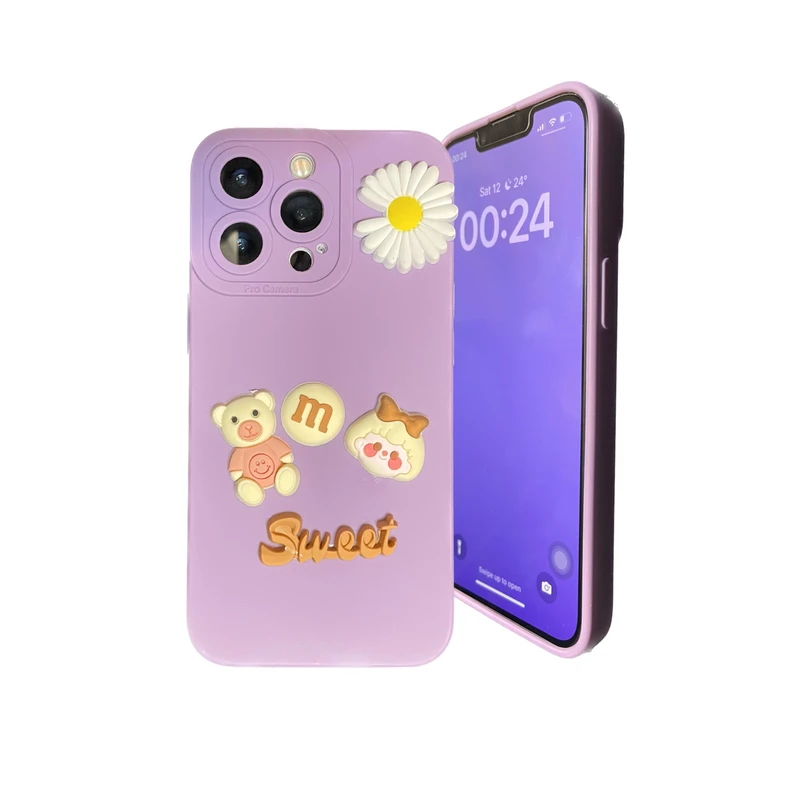 کاور مدل pro camera عروسکی مناسب برای گوشی موبایل اپل iphone 13 pro max کدB18884