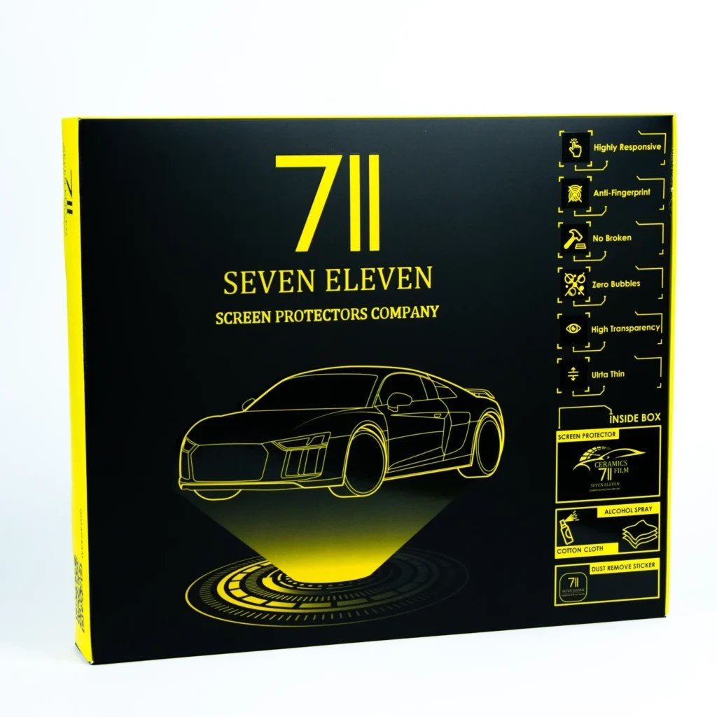 گلس مانیتور Suzuki سوزوکی 711 SEVEN ELEVEN کد B18894