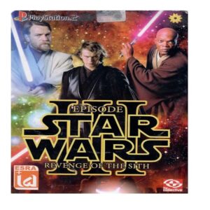 بازی STAR WARS III مخصوص پلی استیشن 2 کد B19008