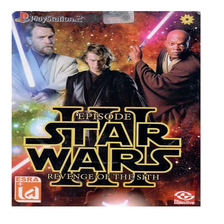 بازی STAR WARS III مخصوص پلی استیشن 2 کد B19008