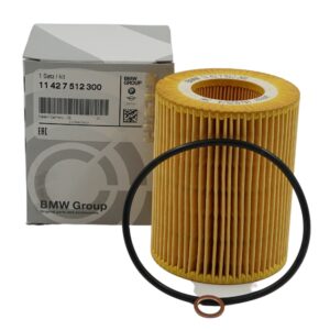 فیلتر روغن بی ام و مدل BMW 11 42 7 583 220 جنیون اصلی  کد B19010
