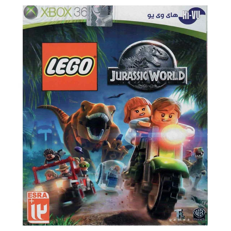 بازی Lego Jurassic World مخصوص ایکس باکس 360 کد B19011