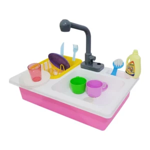 اسباب بازی سینک ظرفشویی مدل Sink ELECTRIC کدB19017