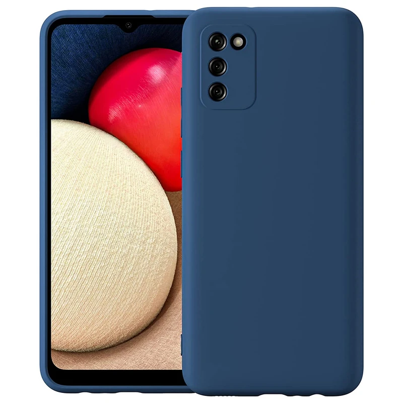 کاور مدل SLCN مناسب برای گوشی موبایل سامسونگ Galaxy A03S به همراه محافظ صفحه نمایش کد B19027