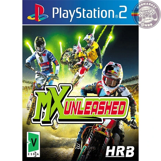 بازی MX Unleashed مخصوص پلی استیشن 2 کد B19037